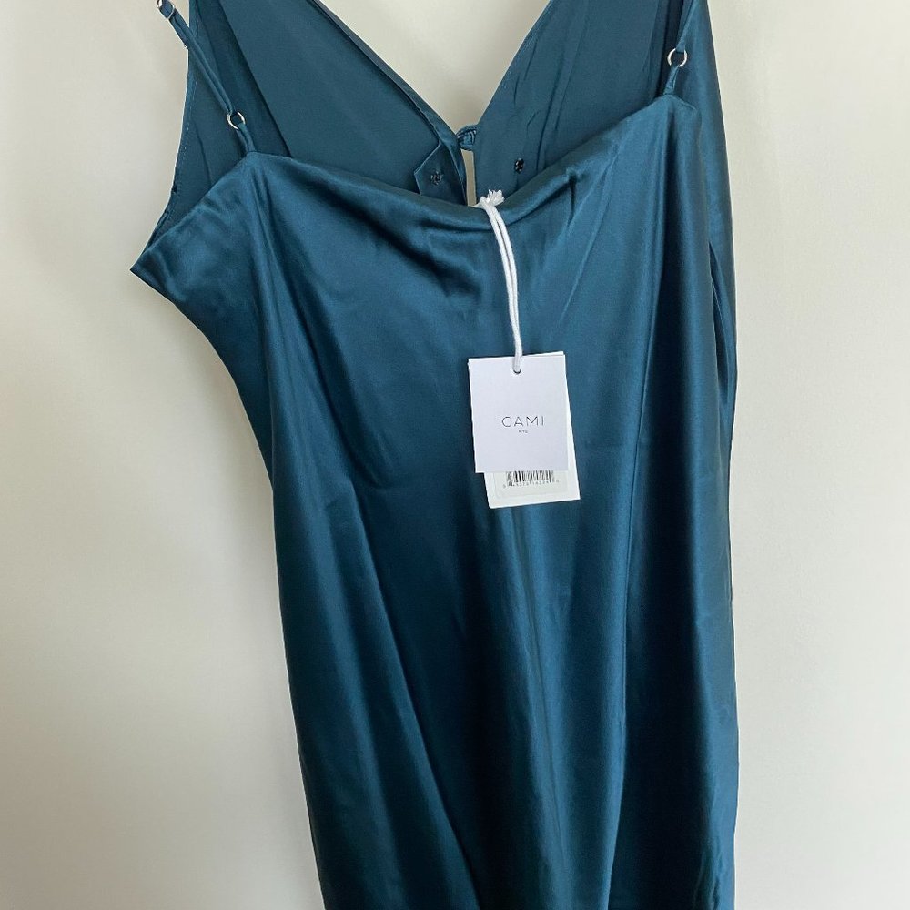 CAMI NYC Cressida Indigo Dress!